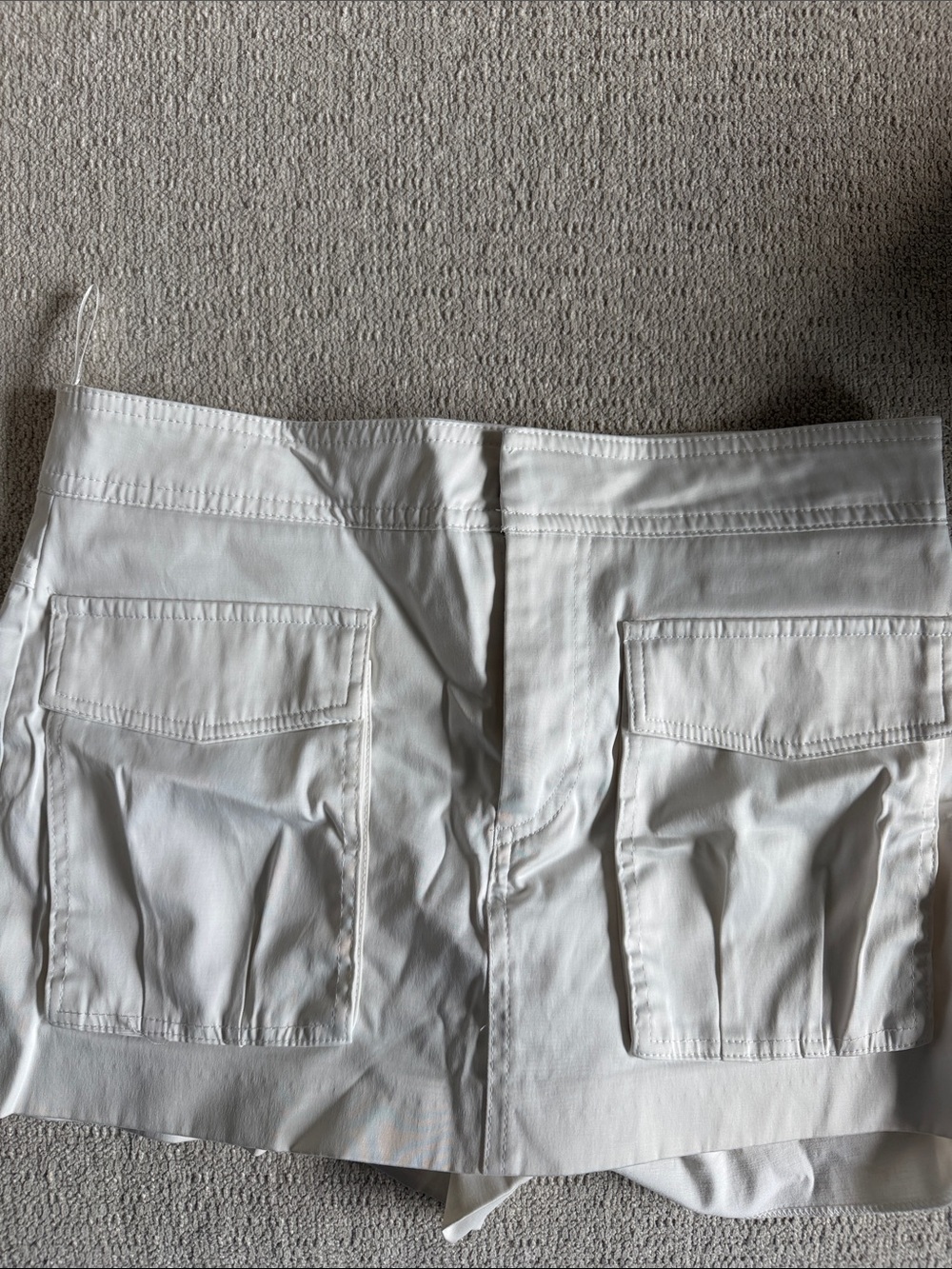 Zara women Cargo Skort - Classic Pocket Front